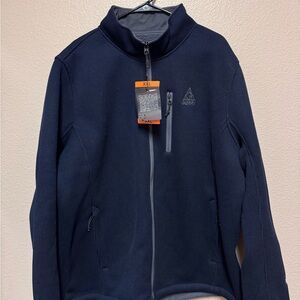 Gerry Men's Navy Blue Zip Up